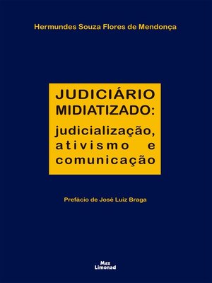 cover image of Judiciário midiatizado